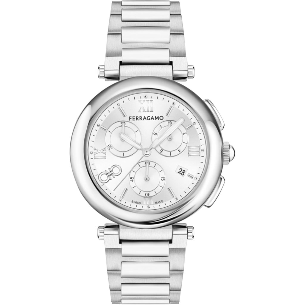 Legacy Collection Luxury Womens Watch Timepiece With A Silver Bracelet Featuring